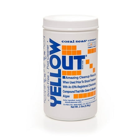 Yellow Out Swimming Pool Chlorine Shock Enhancing Treatment - 2 Pounds