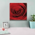 thumbnail image 4 of Epic Graffiti 'The Red Rose II' by Lori Deiter, Canvas Wall Art, 12"x12", 4 of 8