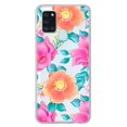 thumbnail image 1 of Funda para Galaxy A21S InstaCase anticaídas Protector Flores Naranjas y Rosas, 1 of 4