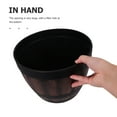 thumbnail image 3 of Homoyoyo Barrel Planter Multi Resin Flower Barrel for Outdoor Garden 1Set, 3 of 6
