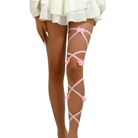 Midwennn Women s Punk Lingerie Full Waist Garter Belts Set Strappy Frame Cage Rave Bras Leg Belts Womens Lingerie Sexy Corset Set