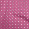 thumbnail image 1 of oneOone Polyester Spandex Pink Fabric Random Craft Projects Decor Fabric Printed By The Yard 56 Inch Wide, 1 of 5