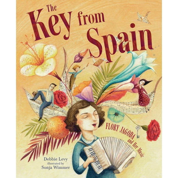 Pre-Owned The Key from Spain: Flory Jagoda and Her Music (Paperback) 1728443377 9781728443379