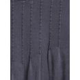 thumbnail image 3 of Terra & Sky High Neck Short Sleeve Relaxed Fit Tiered Dress (Women's Plus), 1 Count, 1 Pack, 3 of 7