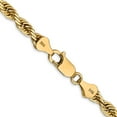 thumbnail image 5 of The Black Bow 5mm, 14k Yellow Gold, D/C Quadruple Rope Chain Necklace, 20 Inch, 5 of 5