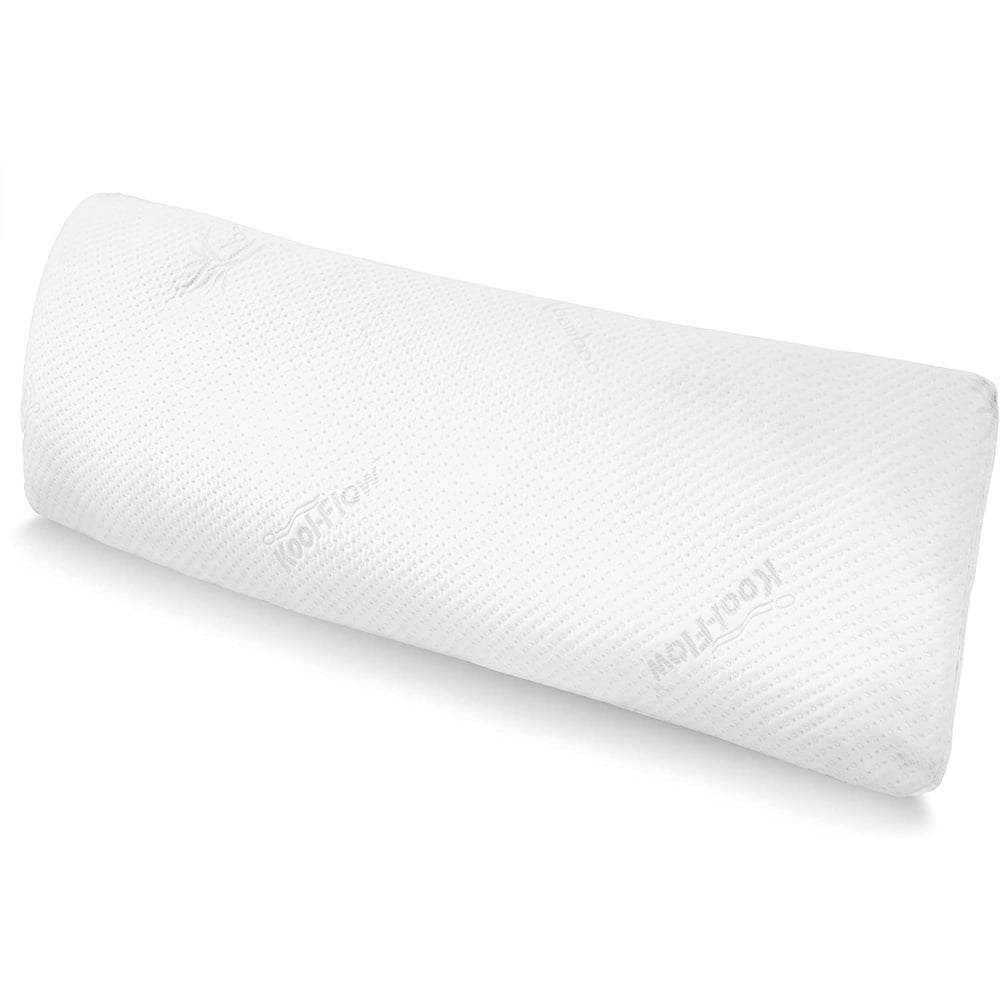 memory foam body pillow