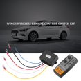 thumbnail image 2 of Kit de control remoto del cabrestante de 12 V Auricular para coche ATV SUV UTV Uni, 2 of 6