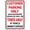 Warning Sign 5, variant on Customer Parking Only Green Warning Sign 8"x12" - Security Metal Wall Decor for Grocery Store Business Office Home Yard Street Road