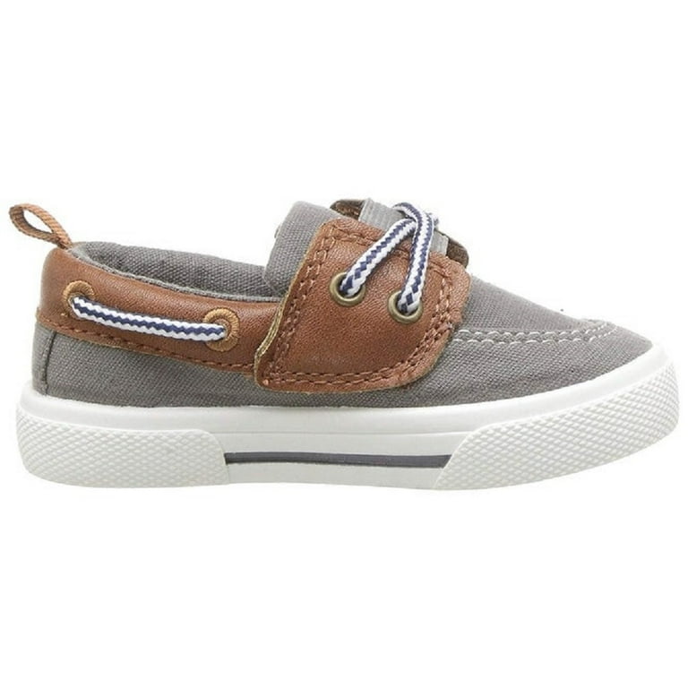 Carter's Cosmo Toddler Boys' Boat Shoes For Little Kid Size 11
