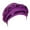 Purple, variant on Audhol Womens Hats Fashion Women Braid Turban Hats Hat Cap Hair Bonnet Head Scarf Wrap Cover Bonnet Wine One Size