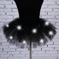 thumbnail image 4 of Jupe Tutu en Tulle à Lumière LED pour Femmes, Costume de Soirée, 4 of 4