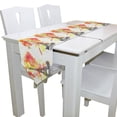 thumbnail image 3 of EREHome Eiffel Tour Table Runner 13x90 Pouces Rose Table Top Décoration, 3 of 5