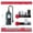 W6-Charging-Kit, variant on W6 Halogen Gas Detector 01000PPM Refrigerant Leak Detector Leak Detector LCD Display Battery Powered Rechargeable