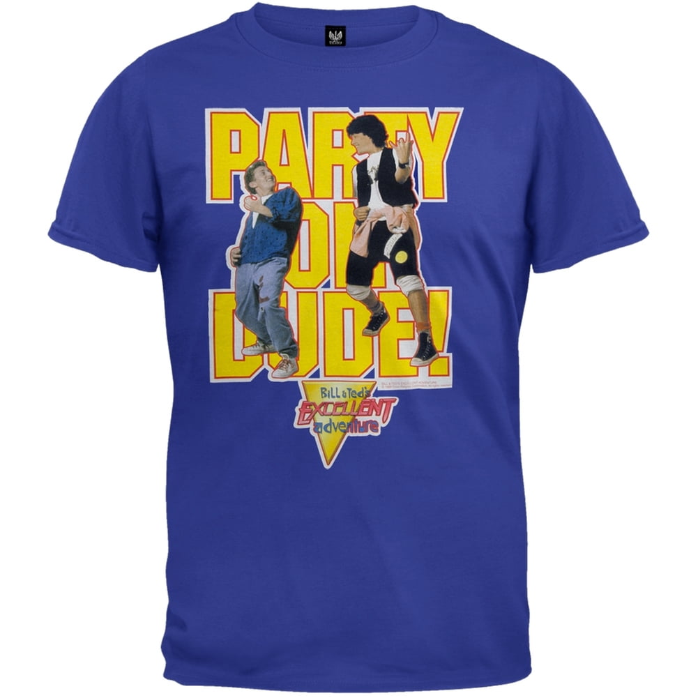 bill and ted ted's shirt