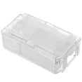 thumbnail image 3 of KAKOWELY 1pc Transparent Watch Box Watch Storage Box Sturdy Watch Display Container,4.72"X2.64"X1.97", 3 of 5