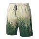 thumbnail image 4 of Fotbe Fog Forest Trajes de Baño Estampados para Hombre, Shorts de Verano de Secado Rápido, Ropa de Playa, Bañadores-X-Large, 4 of 6