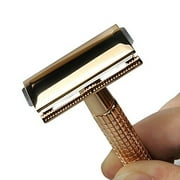 T-Shaped Shaving Safety Razor With Long Handle For Men