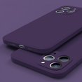 thumbnail image 1 of Funda de teléfono de silicona líquida cuadrada oficial para iPhone 11 12 14 13 Pro Max Mini X XS Max XR 7 8 Plus cubierta de protección de lente completa Tan Jianjun unisex, 1 of 2