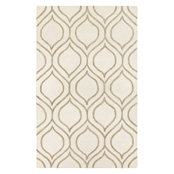 Couristan Super Indo Natural Alba/Ivory-Grey Rug