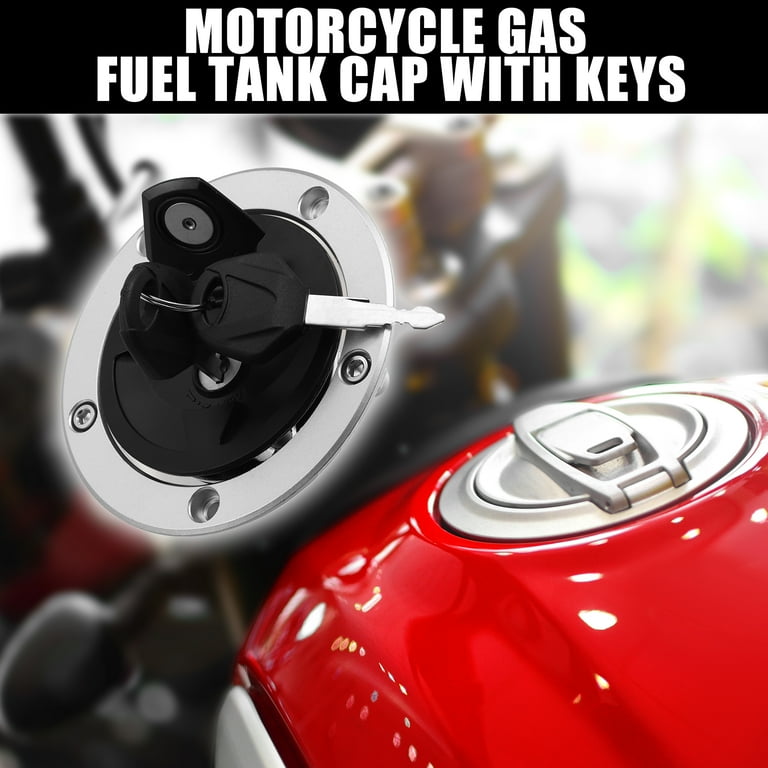 Unique Bargains Accessories: Motorcycle Gas Tank Cap with