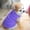 Purple, variant on Pet Dogs Fleece Sweater Puppy Winter Vest Coat Warm Jacket for Small Dogs,Pet Dog Cat Villus Warm Vest Puppy Doggy Apparel Clothing,Black,L