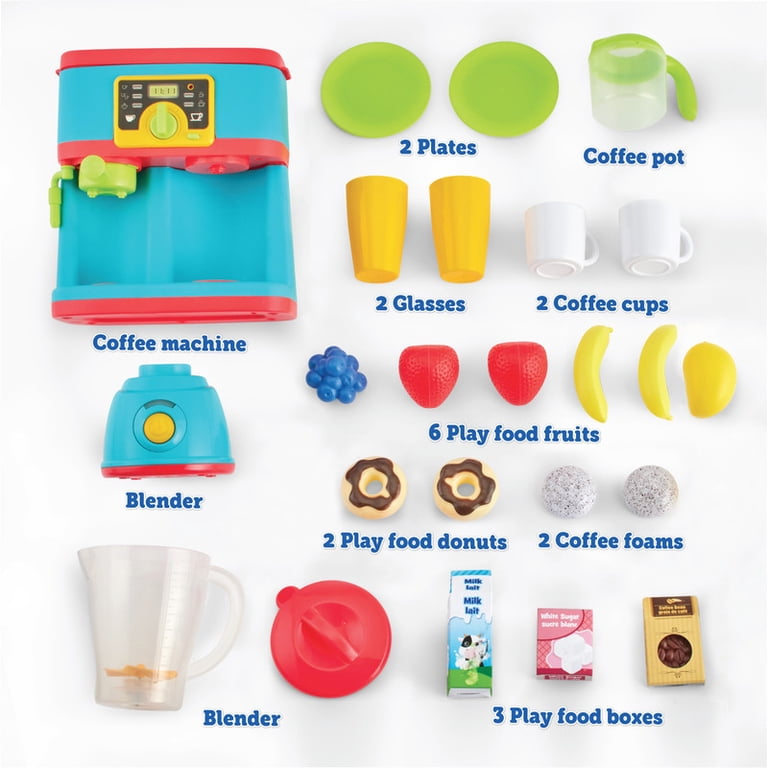 Kidoozie Just Imagine Morning Wake-up Playset Age 3+ Pretend Play