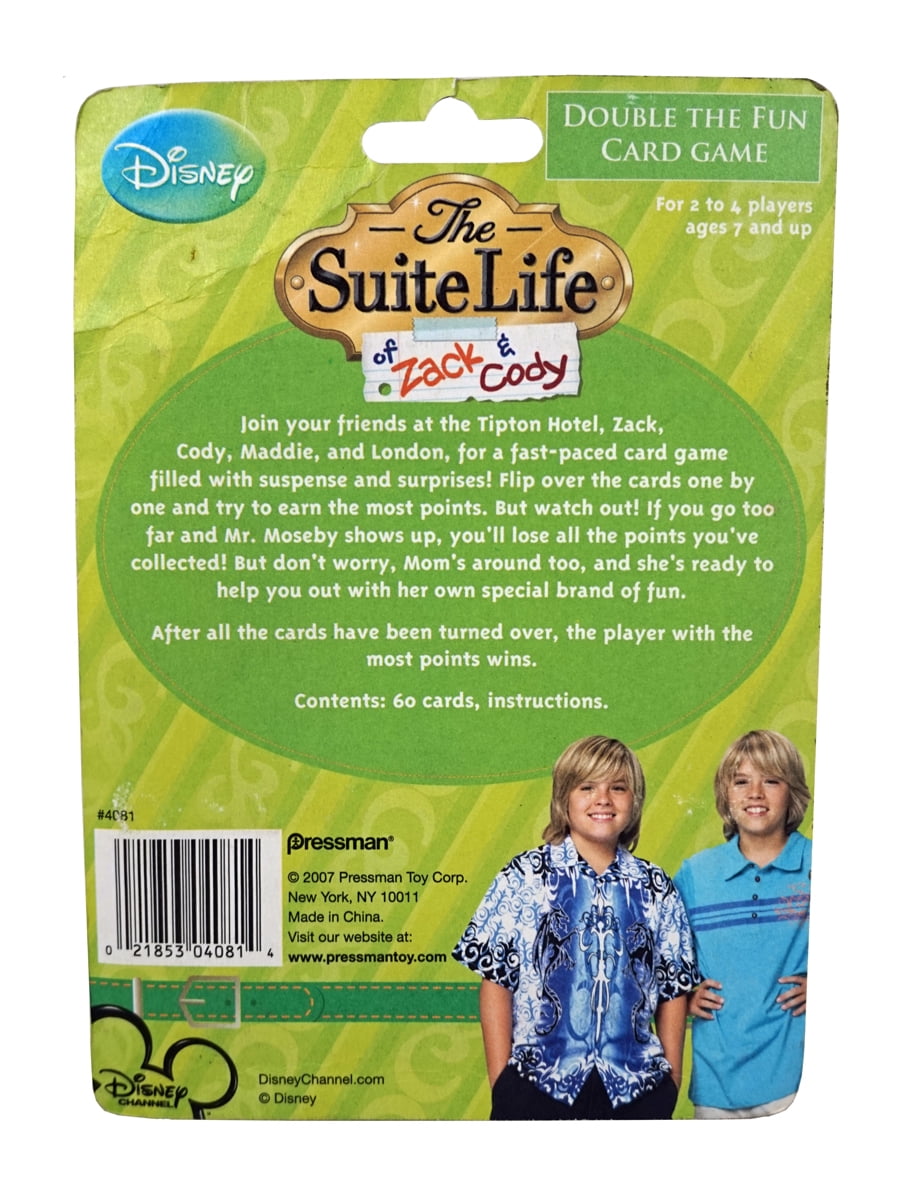 The Suite Life of Zack and Cody Card Game - Walmart.com