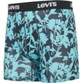 thumbnail image 2 of Levis Mens Underwear Microfiber Boxer Brief for Men Ultra Soft 4 Pack Floral 2XL, 2 of 6