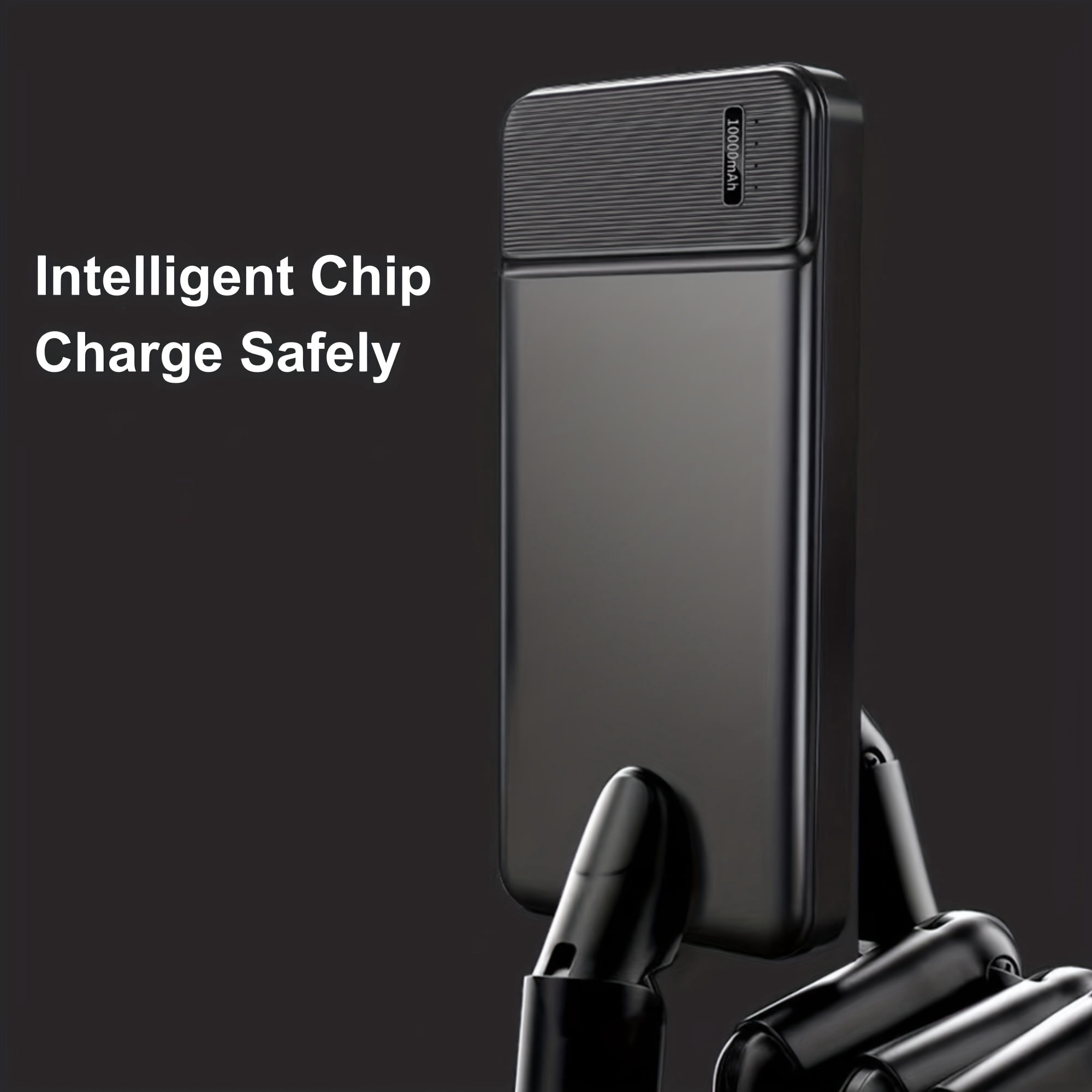 Portable 10000mAh Power Bank with PD 22.5W QC3.0 Fast Charging, Backup Charger for Smartphones, Tablets, Heated Clothes and USB Devices. Perfect Gift for Men and Women.