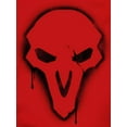 thumbnail image 2 of Overwatch Reaper Spray Premium Adult T-Shirt, 2 of 3