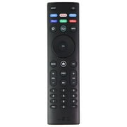 Vizio Voice Remote Control (XRT260) with Netflix Disney+ Pluto Tubi Iheart Apps Keys - Black