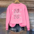thumbnail image 3 of Ounisa Womens Blouse Casual Long Sleeve 2026 Graduation Season Graphic Tee Shirts Crew Neck Sweatshirts Pullover Tops for Women, 3 of 5