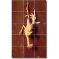 thumbnail image 1 of Ceramic Tile Mural-William Harnett Animals Painting 74. 12.75" w x 21.25" h using (15) 4.25 x 4.25 ceramic tiles, 1 of 3