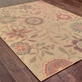thumbnail image 2 of Oriental Weavers Verona Area Rug 1330W Ivory Diamond Angled 5' 3" x 7' 6" Rectangle, 2 of 3