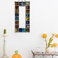 thumbnail image 4 of Handmade Stained Glass Photobooth Frame, Vertical Hanging Photo Strip Frame, Copper Foil Glass Picture Frame for Memory Display (#D), 4 of 6