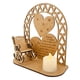 thumbnail image 2 of Vela Conmemorativa Navideña: Adornos de Madera Diy, 2 of 5