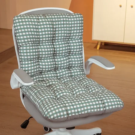 

Office/Computer Chair Cushion Backrest Cushion Autumn and Winter Student Seat Cushion Lounge 쿠션 틈새쿠션 (Green)