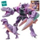 thumbnail image 2 of Hasbro-TransDevices War for Cybertron Kingdom, Optimus Prime, Megatron Ultra Magnus, Figura de acción, Robot Leader, Juguetes para niños, Regalos para niños zhangyuxiang LED, 2 of 2