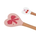 thumbnail image 3 of Cook with Color 2 Piece Spatula Set for Baking or Gifting, Bow, 3 of 5