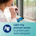 thumbnail image 5 of Philips Sonicare Diamondclean Smart 9300 Electric Toothbrush, Sonic Toothbrush with App, Pressure Sensor, Brush Head Detection, 4 Brushing Modes and 3 Intensity Levels, Black, Model HX9903/15, 5 of 14