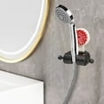 thumbnail image 4 of TIMIFIS Porte-Brosses à Dents Ventouse Réglable Support de Douche Mural Support de Tête de Douche à Main Fixation Forte Sans Perçage Support de Douche, 4 of 6