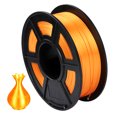 thumbnail image 3 of Filamento PLA sedoso para impresión 3D - 1.75mm, 1kg, color naranja brillante - Alta resistencia y acabado suave, 3 of 6