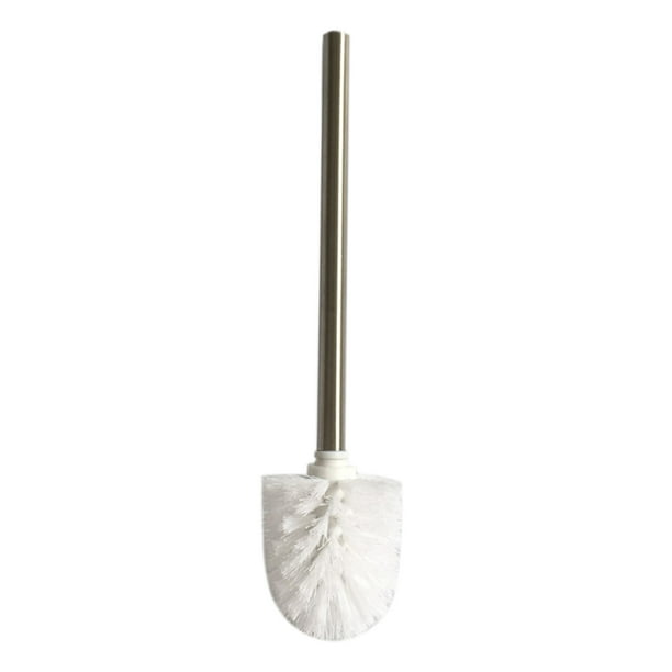 Toilet Cleaning Brush Stainless Steel Long Handle Toilet Brushes Kitchen Bathroom Cleaning Tool