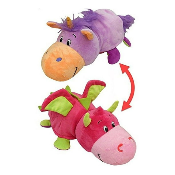 Flipazoo Daphne Dragon Thea Unicorn 16 Inch Plush