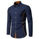 thumbnail image 2 of 2025 Camisa informal de manga larga para hombre: material resistente, versátil para el trabajo o las vacaciones, 2 of 5