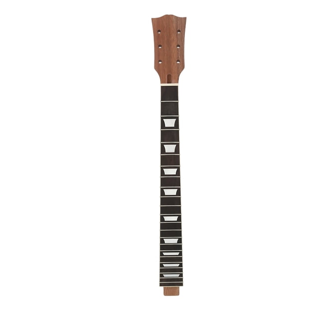 Manche de Guitare Électrique 65.5cm Acajou 22 Frettes Palissandre Touche Pièces de Rechange