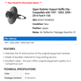 thumbnail image 2 of Upper Radiator Support Baffle Clip - Compatible with 1997 - 2003, 2009 - 2014 Ford F-150 - Dorman, 2 of 2