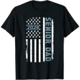 thumbnail image 1 of Senior Dad 2026 Us Flag Class Of 2026 Dad Of Senior 2026 T-Shirt, 1 of 4