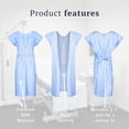 thumbnail image 4 of Batas desechables para exámenes médicos, 50 unidades, XL, 4 of 9