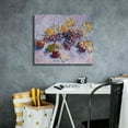thumbnail image 4 of Epic Graffiti 'Graper, Lemons Pears And Apples 1887' by Vincent Van Gogh, Giclee Canvas Wall Art, 24"x20", 4 of 8